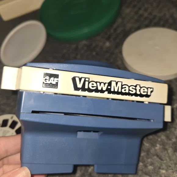 View-Master Disney Characters Kids Toy Reel Viewer - Blue/Green - Picture 6 of 10